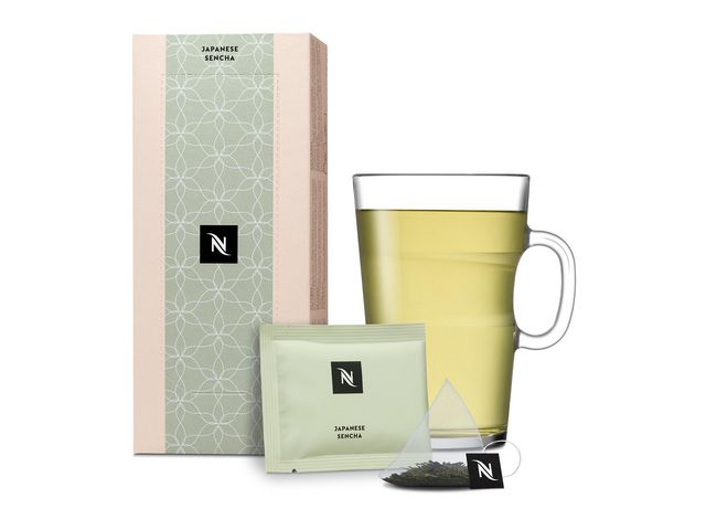 NESPRESSO Te Japanese Sencha 35/fp | Kök och servering - Kaffe och te - Te | Kontorsexperten