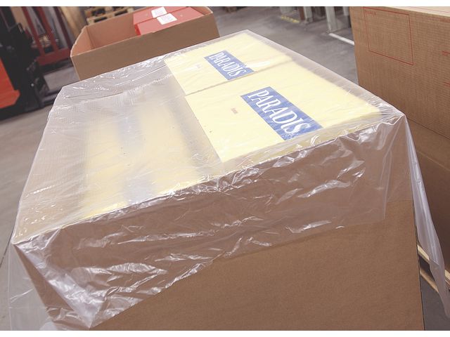 POLYNOVA Topparksfilm transparent 50my 150/rl | Emballage och lagerutrustning - Sträckfilmer och toppark - Toppark | Kontorsexperten