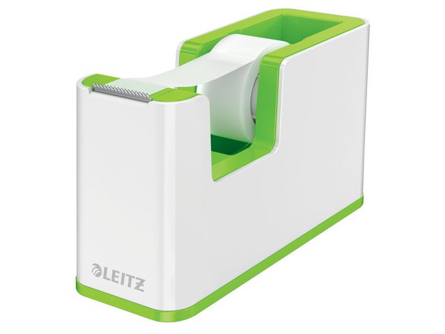 Produktfoto för Leitz WOW - Dispenser med kontorstejp - stationär dator - grön dispenser