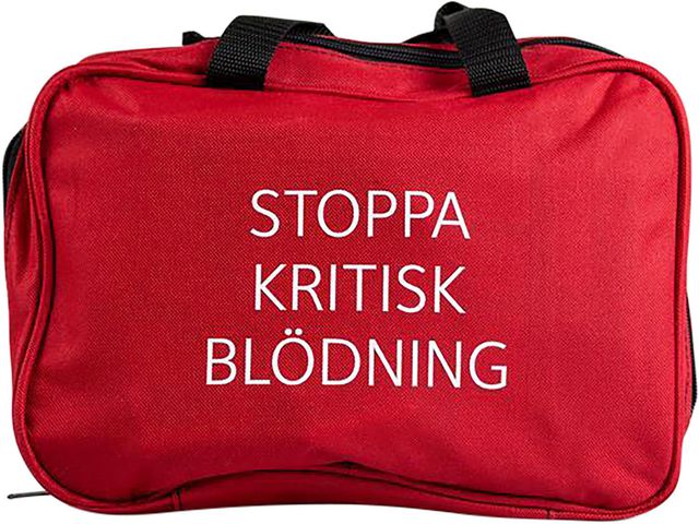 Akutväska Trauma | Skyddsutrustning - Första Hjälpen - Väskor lådor och kit | Kontorsexperten