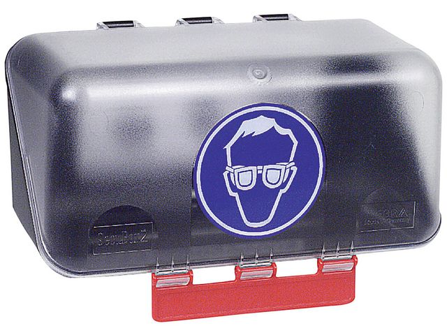 GEBRA Förvaringsbox för skyddsglasögon | Skyddsutrustning - Ögonskydd - Tillbehör ögonskydd | Kontorsexperten