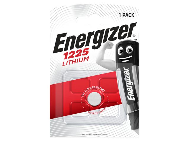 Energizer Batteri BR1225 | Kontorsmaskiner - Batterier - Knappcellsbatterier | Kontorsexperten