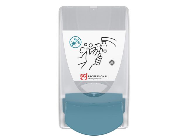 SC Johnson PPROFESSIONAL Dispenser Cleanse Antibac 1L transparent | Städ och hygien - Tvål och hygien - Tvåldispensrar och -hållare | Kontorsexperten