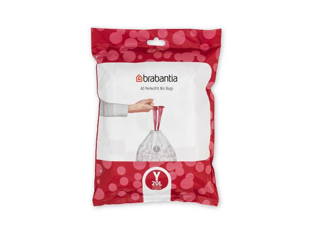 Produktfoto för BRABANTIA Avfallspåsar Y 20L