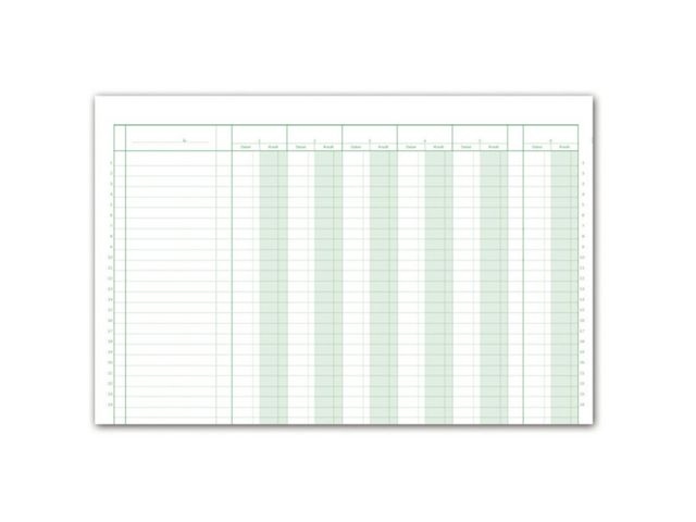 Esselte Journalbok 366/48 11D 5E | Kontorsmaterial - Blanketter och bokföring - Bokföringsböcker | Kontorsexperten