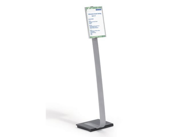 DURABLE Golvskylt info sign stand A4 | Kontorsmöbler och inredning - Tavlor ställ och ramar - Informationsställ | Kontorsexperten
