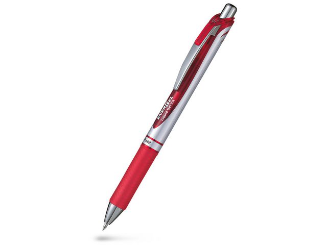 PENTEL Gelpenna EnerGel BL77 0,7 röd | Kontorsmaterial - Pennor - Gelpennor | Kontorsexperten