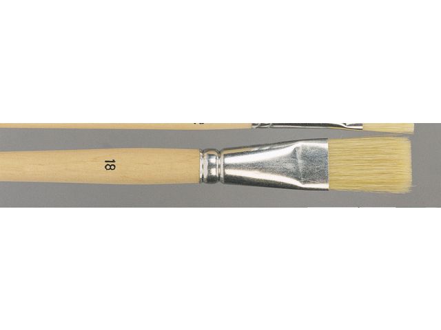 PLAYBOX Borstpensel nr 18 10/fp | Skola och förskola - Målarfärg och tillbehör - Penslar | Kontorsexperten