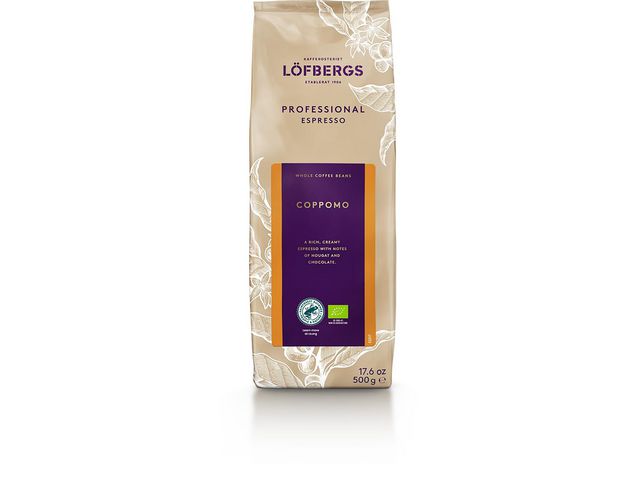 Löfbergs Kaffe Professional Coppomo Espresso Bönor 500g | Kök och servering - Kaffe och te - Hela Bönor | Kontorsexperten