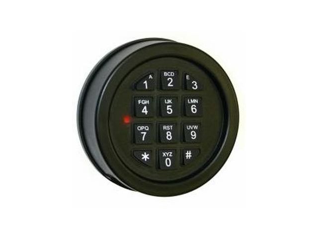 Kodlås elekt. t/HÅBECO nyckelskåp | Kontorsmöbler och inredning - Skåp och hyllor - Förvaringsskåp | Kontorsexperten