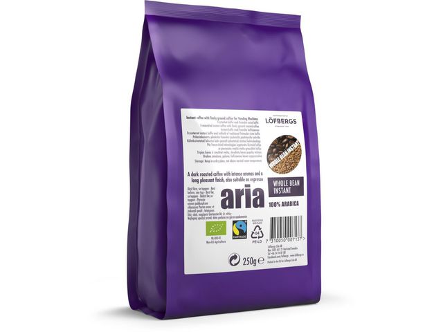Löfbergs Snabbkaffe Instant Aria Vending 250g
