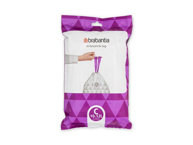 Produktfoto för BRABANTIA Avfallspåsar C 10-12L