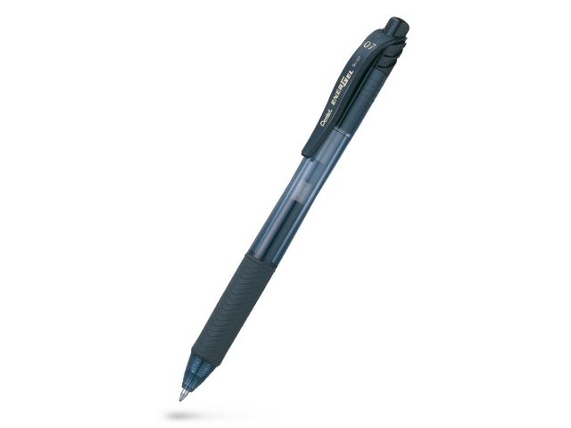 PENTEL Gelpenna EnerGel X 0,7 svart | Kontorsmaterial - Pennor - Gelpennor | Kontorsexperten