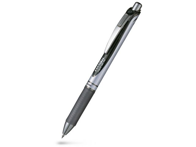 PENTEL Gelpenna EnerGel BL77 0,7 svart | Kontorsmaterial - Pennor - Gelpennor | Kontorsexperten