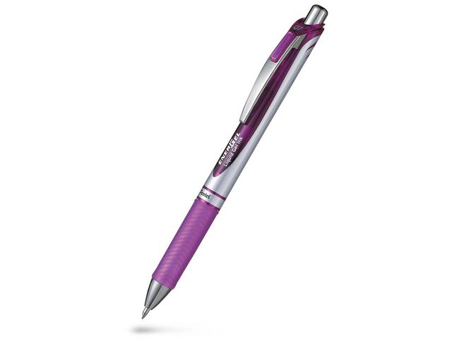 PENTEL Gelpenna EnerGel BL77 0,7 lila | Kontorsmaterial - Pennor - Gelpennor | Kontorsexperten