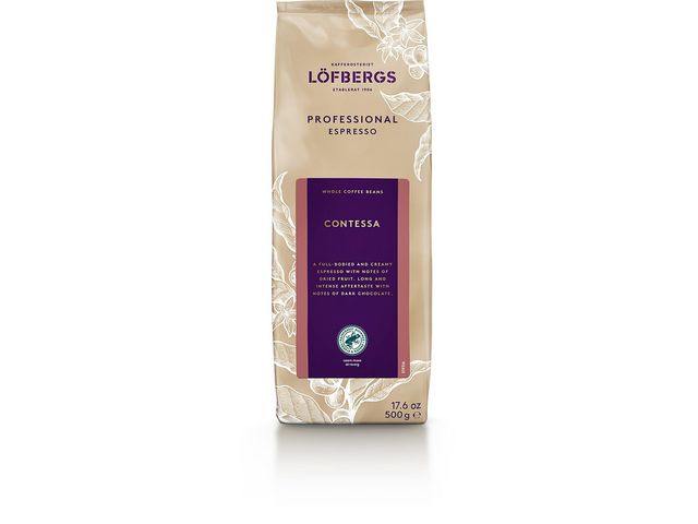 Löfbergs Kaffe Professional Contessa Espresso Bönor 500g | Kök och servering - Kaffe och te - Hela Bönor | Kontorsexperten