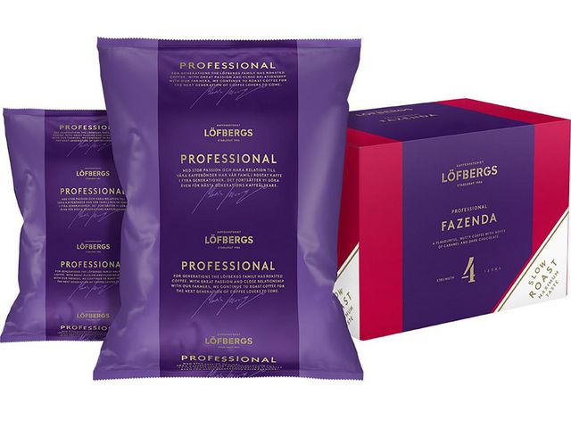 Löfbergs Kaffe Professional Fazenda Bönor 1kg | Kök och servering - Kaffe och te - Hela Bönor | Kontorsexperten