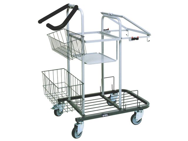 NORDEX Städvagn S-Vagn Ekonomi | Städ och hygien - Städvagnar - Städvagnar | Kontorsexperten