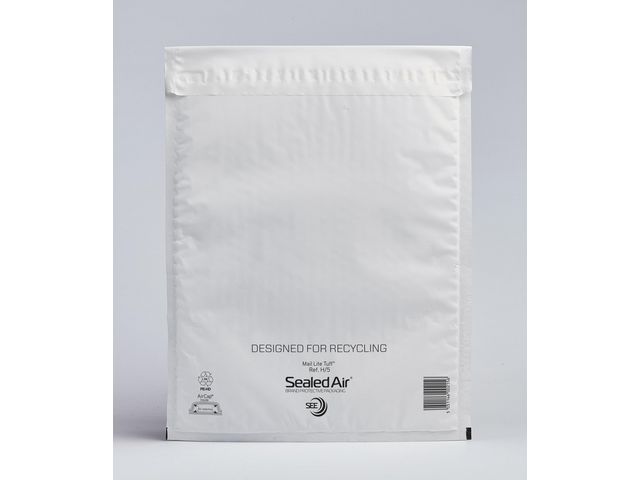 Mail Lite Tuff® Bubbelpåse H/5 270x360mm självhäftande 50/fp | Emballage och lagerutrustning - Kuvert och postemballage - Bubbelpåsar | Kontorsexperten