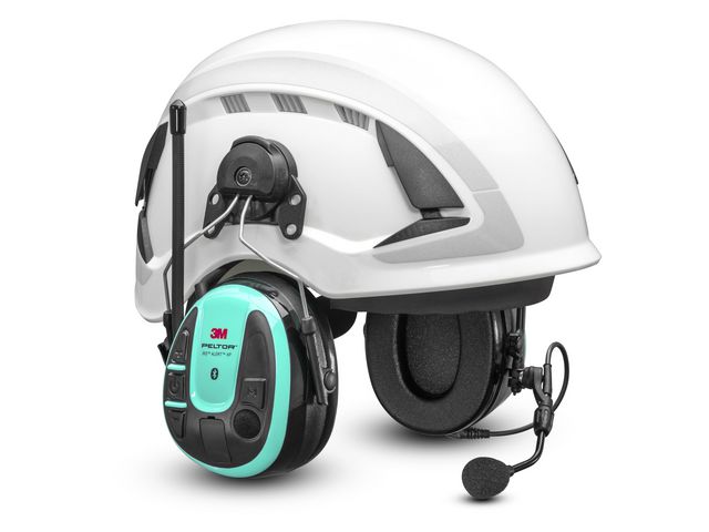 PELTOR Hjälmkåpa WS Alert XP+ turkos | Skyddsutrustning - Hörselskydd - Hjälmkåpor | Kontorsexperten