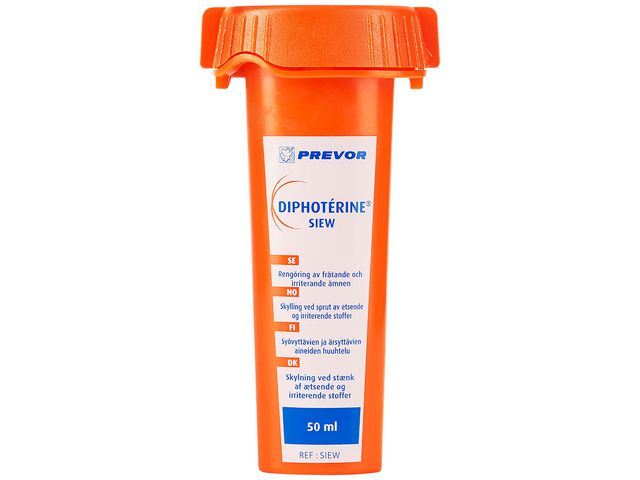 Sköljvätska Diphoterine 50ml | Skyddsutrustning - Första Hjälpen - Ögondusch | Kontorsexperten