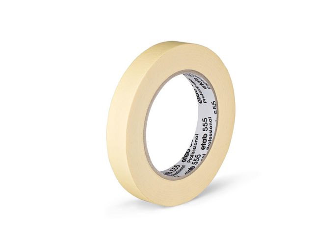 ETAB Maskeringstejp 555 25mmx50m | Emballage och lagerutrustning - Packtejper - Maskeringstejp | Kontorsexperten
