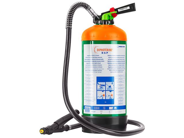 Sköljvätska Diphoterine 5L | Skyddsutrustning - Första Hjälpen - Ögondusch | Kontorsexperten