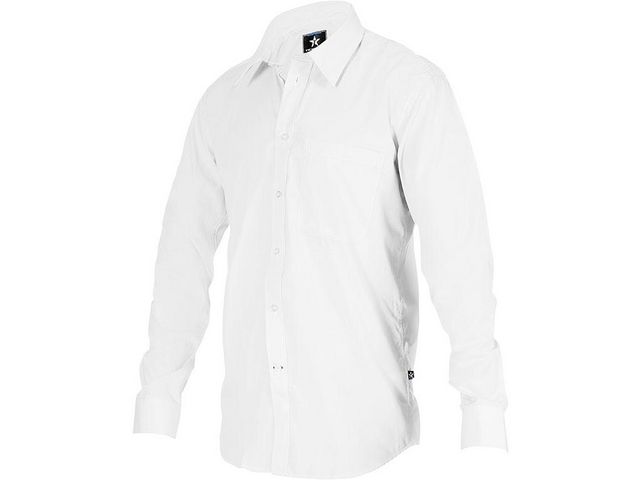 TEXSTAR Skjorta SH19 vit 7XL | Arbetskläder - Arbetsskjortor - Serviceskjortor | Kontorsexperten