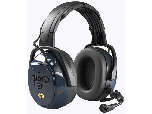 Hellberg Safety Hörselkåpa Xstream MP | Skyddsutrustning - Hörselskydd - Hörselkåpor aktiva | Kontorsexperten