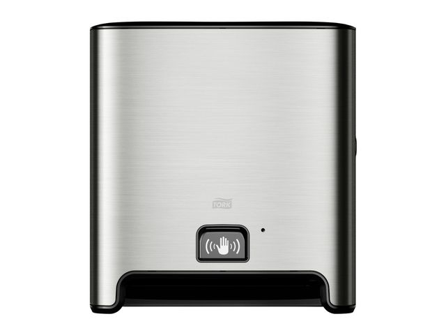 Tork Dispenser H1 MATIC Sensor rostfri | Städ och hygien - Toalettpapper och torkpapper - Hållare - Pappershanddukar | Kontorsexperten