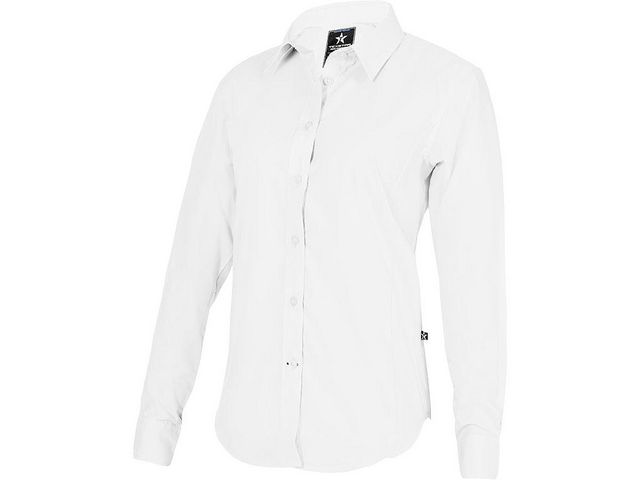 TEXSTAR Skjorta WS19 dam vit XL | Arbetskläder - Arbetsskjortor - Serviceskjortor | Kontorsexperten