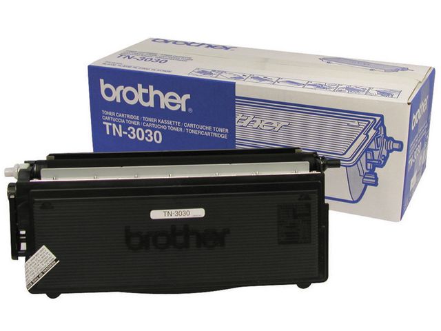Brother Toner, TN-3030, svart, singelförpackning | Toner och bläck - Tonerkassetter - Toner Brother | Kontorsexperten