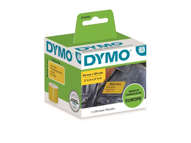 DYMO Etikett LW 54x101mm 220/fp | Kontorsmaskiner - Etikettskrivare och etiketter - Etiketter - Dymo | Kontorsexperten