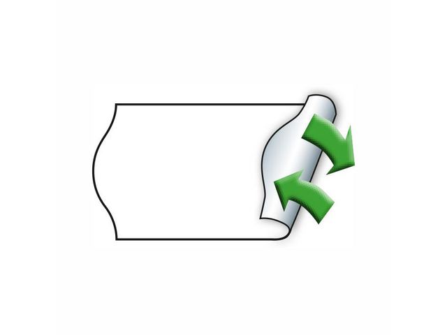 METO Etikett Avtagbar 26x16mm vit 12000/fp | Kontorsmaterial - Butiksmaterial - Prisetiketter och prismärkare | Kontorsexperten