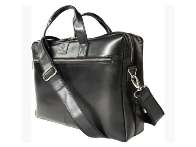 Exacompta Datorväska Exactive Läder Rem | Datorprodukter - Väskor och fodral - Väskor 15"" | Kontorsexperten