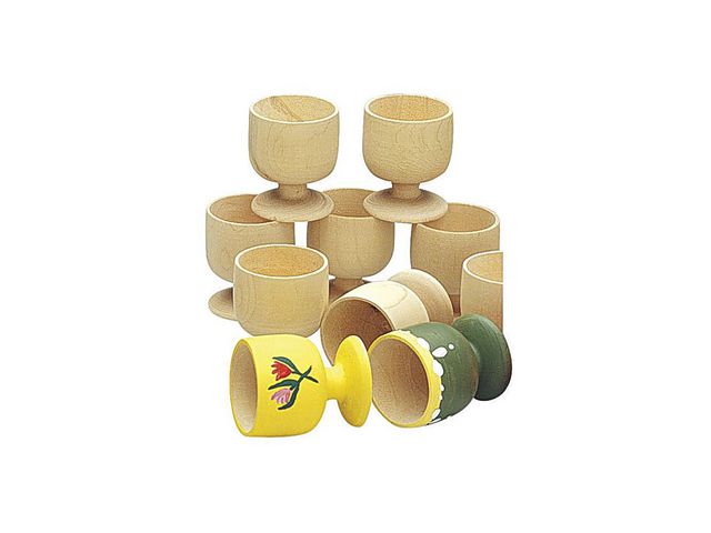 PLAYBOX Äggkopp 10/fp | Skola och förskola - Hobbymaterial - Pyssel - Påsk | Kontorsexperten