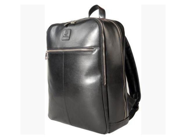 Exacompta Datorryggsäck Exactive Läder | Datorprodukter - Väskor och fodral - Ryggsäckar 14-15"" | Kontorsexperten