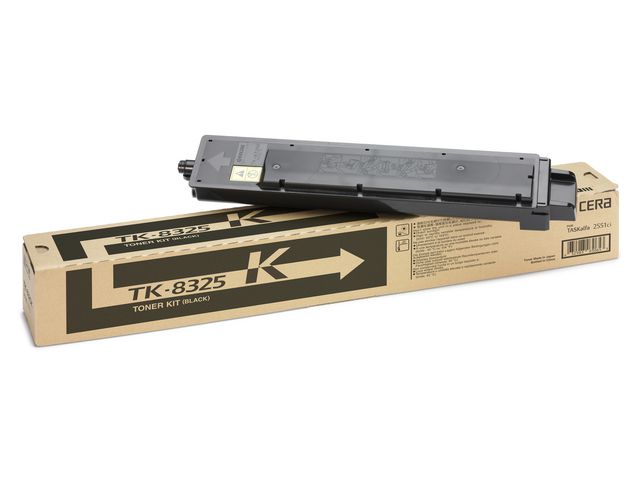 KYOCERA Toner, 8325K, svart, 1T02NP0NL0 | Toner och bläck - Tonerkassetter - Toner Kyocera | Kontorsexperten