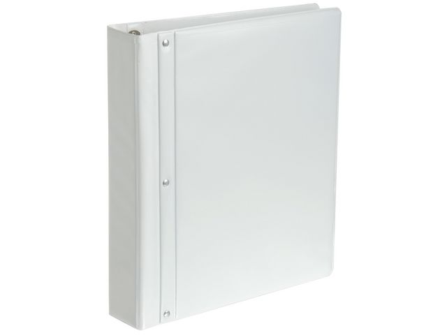 Actual Gaffelpärm PP med ficka A4 60mm vit | Kontorsmaterial - Pärmar och register - Gaffelpärmar i plast | Kontorsexperten