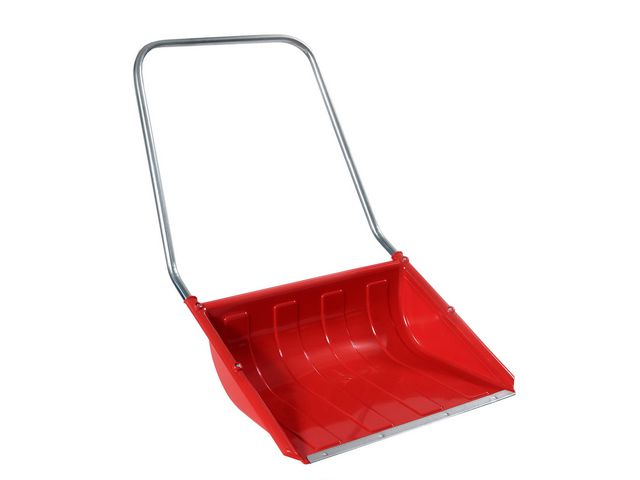 Snösläde röd barn | Skola och förskola - Lekmaterial - Skyfflar, spadar och kvastar | Kontorsexperten