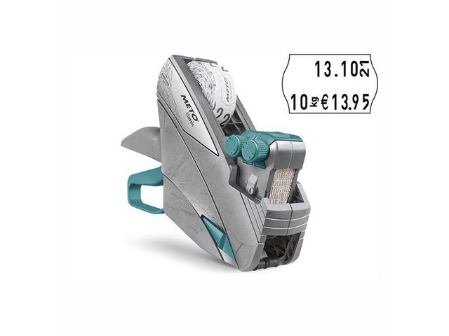 METO Prismärkare Classic 1626M 26x16mm 2 rader | Kontorsmaterial - Butiksmaterial - Prisetiketter och prismärkare | Kontorsexperten