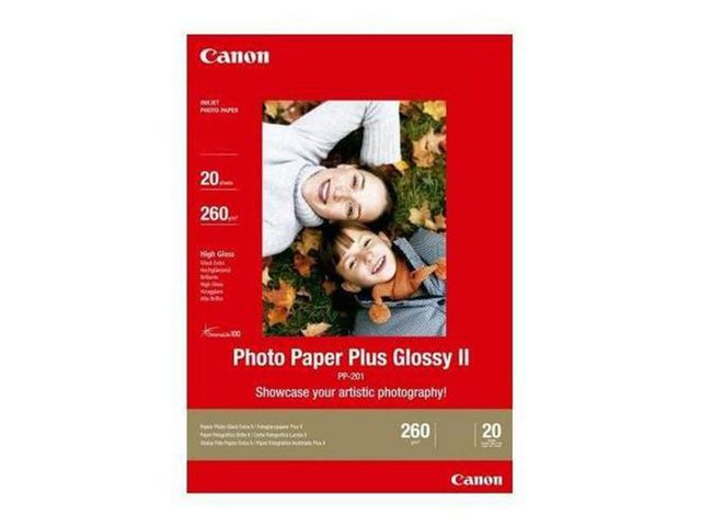 Produktfoto för Canon Fotopapper PP-201 13x18
