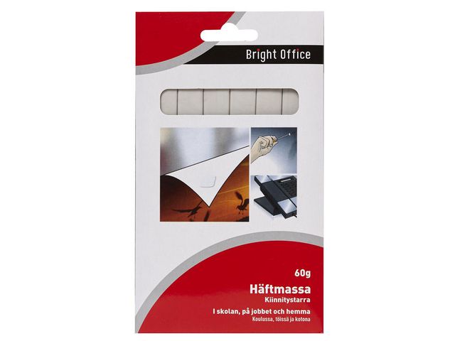 Häftmassa Bright Office 60g | Kontorsmaterial - Tejp lim och häftmassa - Häftmassa | Kontorsexperten