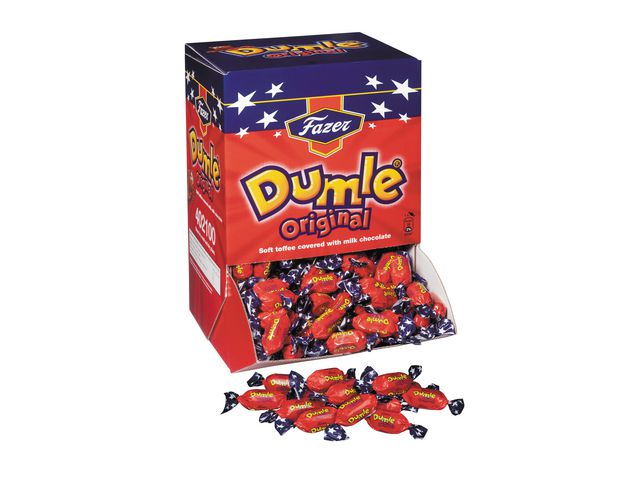 Produktfoto för Chokladkola DUMLE 3kg