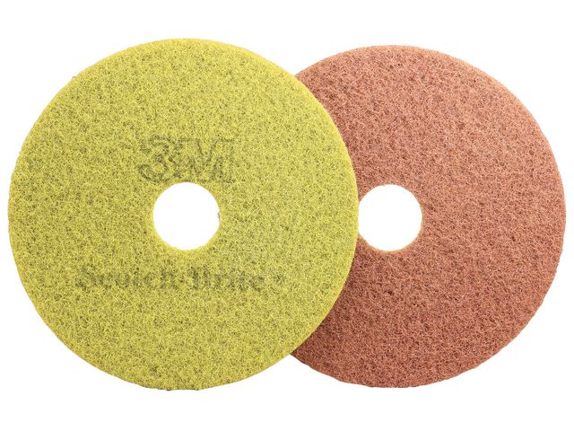 Scotch-Brite Rondell Sienna 20 | Städ och hygien - Städmaskiner - Rondeller - Scotch-Brite | Kontorsexperten