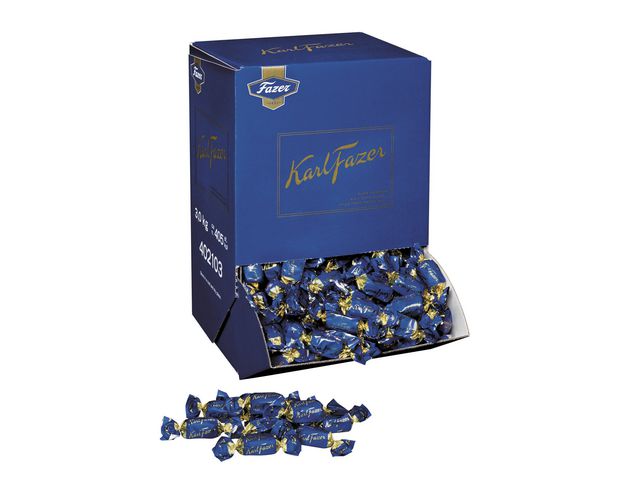 Produktfoto för Choklad KARL FAZER 3kg
