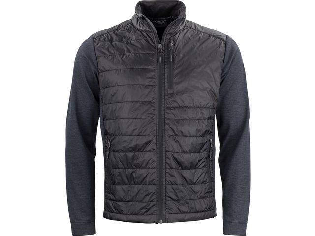 TEXSTAR Hybridjacka FJ74 svart/marin 3XL | Arbetskläder - Arbetsjackor - Skal- och funktionsjackor | Kontorsexperten