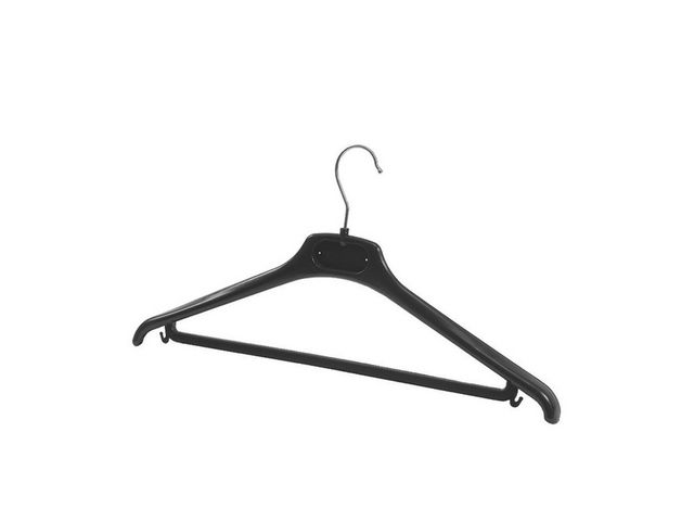 Alba Plastgalge svart 20/fp | Kontorsmöbler och inredning - Entre och reception - Klädhängare | Kontorsexperten