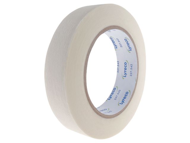 Lyreco Maskeringstejp 25mmx50m | Emballage och lagerutrustning - Packtejper - Maskeringstejp | Kontorsexperten