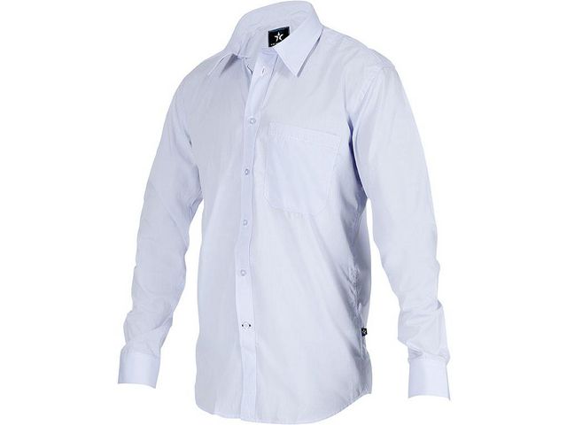 TEXSTAR Skjorta SH19 ljblå M | Arbetskläder - Arbetsskjortor - Serviceskjortor | Kontorsexperten